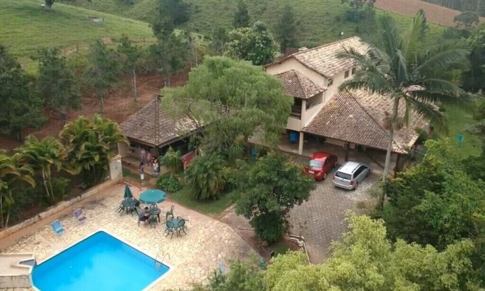 Guaratingueta Casa | SITIO VÓZINHA - Aire de montaña y wi fi