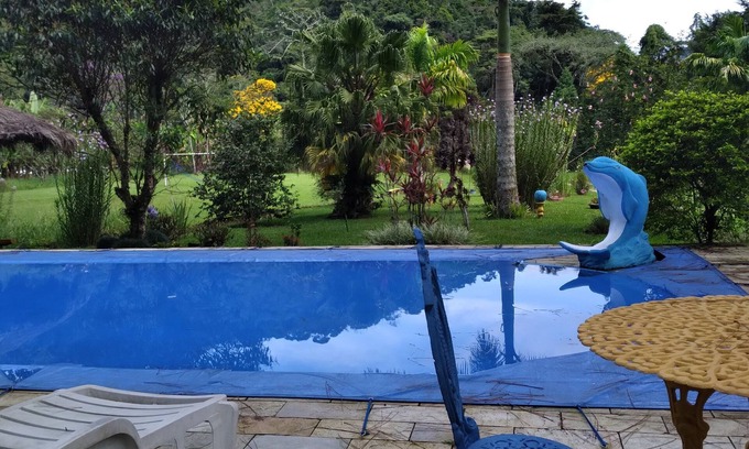 Teresopolis Casa | SÍTIOCANOAS - HOUSE - NATURE - FRESH AIR - LARGE LEISURE AREA.