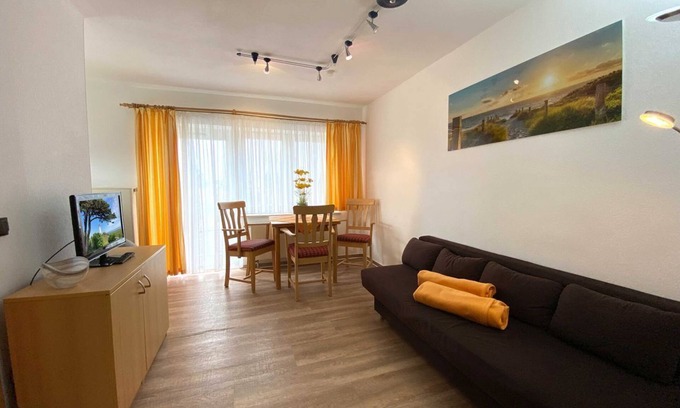 Hiddensee Apartamento | Süderhaus Hiddensee App. 4