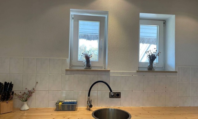 Hiddensee Apartamento | Süderhaus Hiddensee App. 15