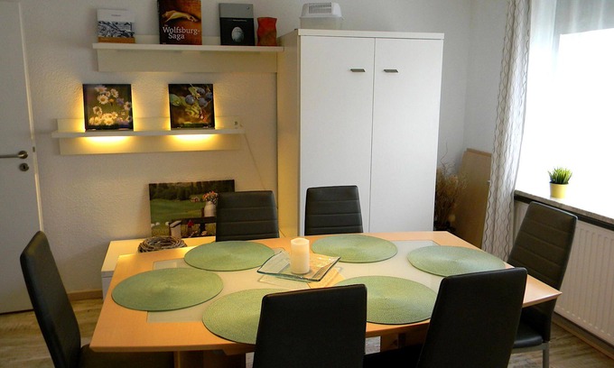 Stinteck Apartamento | Süderwarft - Haus Hallig Hooge
