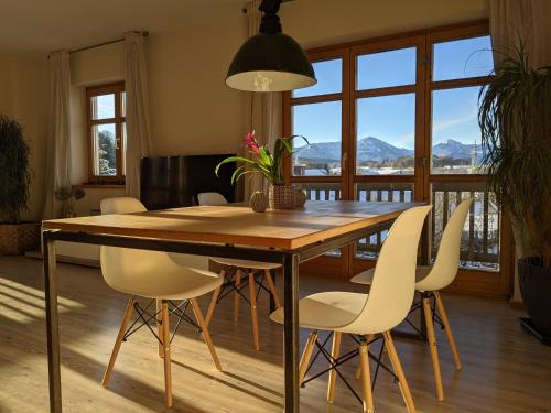 Traunstein Apartamento | Südflügel im Chiemgau