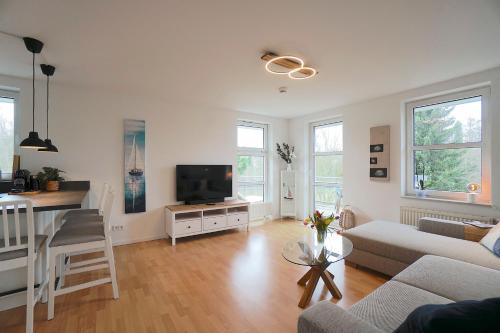 Eckernfoerde Apartamento | Südstrand Apartment