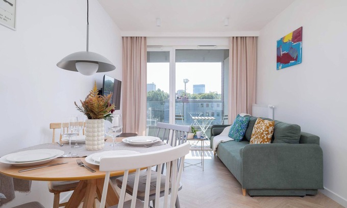 Katowice Apartamento | Słoneczna 1 | Comfy Apartment | Parking