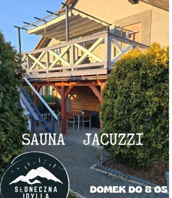 Zachelmie Casa | Słoneczna Idylla - Nad Zalewem k Karpacza SAUNA JACUZZI