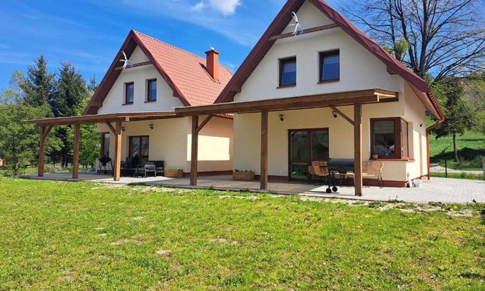 Rabe Chalet De Esquí | Słoneczna Sielanka domki w Bieszczadach