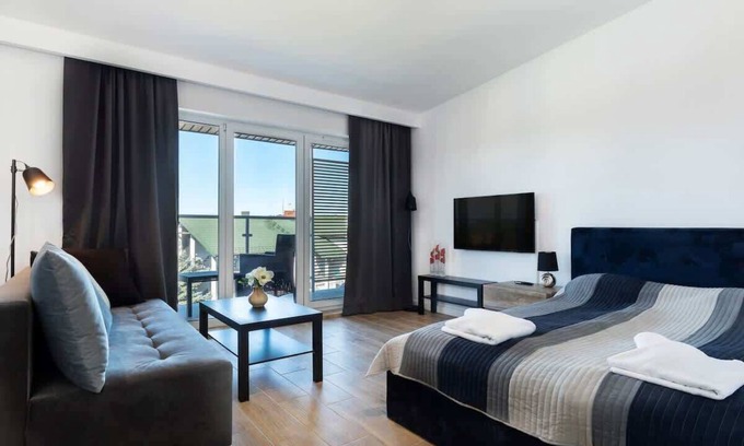 Dziwnowek Apartamento | Apartamento en Dziwnówek Słoneczne Tarasy 10B / 21