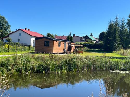 Olsztynek Apartamento | Słoneczny domek na Mazurach