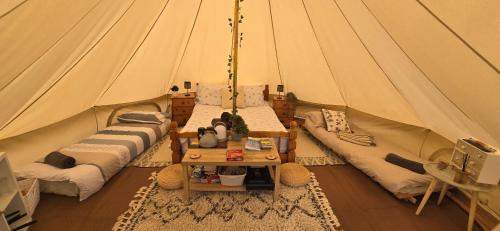 Felinwynt Otro | Sŵn Y Môr bell tent