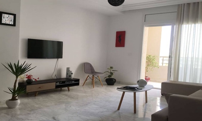 Ain Zaghouen Nord Apartamento | S + 1 Marsa Road