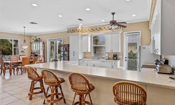 Golden Beach Casa | S-240 Wheeler Rd 4 Bedroom Home by RedAwning