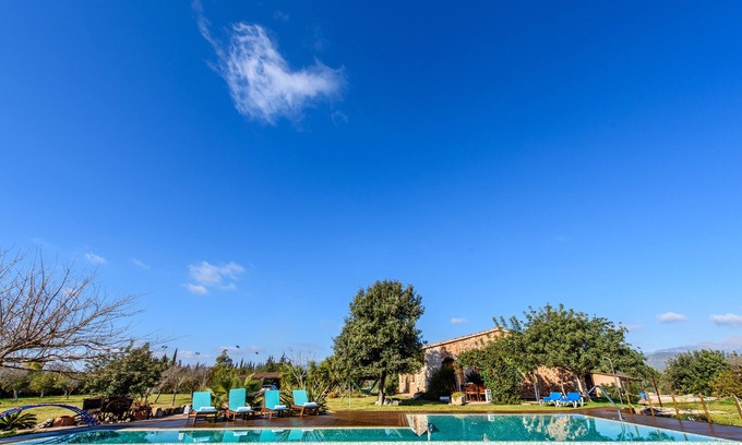 Binissalem Casa | CASA S´ARGELA/TENNIS/SWIMMING POOL/ BILLIARD/WIFI...