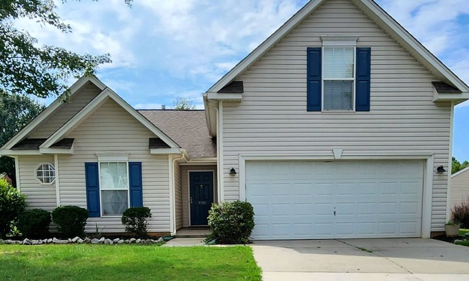 Fort Mill Casa | S. Charlotte / Fort Mill SC Ranch Inicio