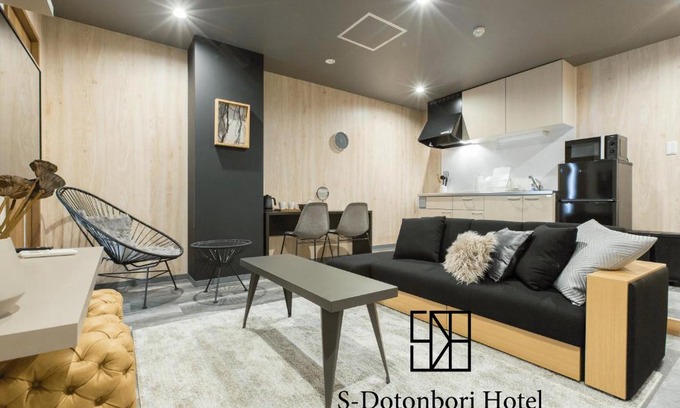 Dotonbori Apartamento | S-Dotonbori Hotel Namba - Self Check-In Only