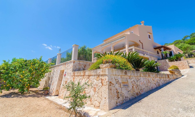 S Horta Villa | S'ERA - Villa con vistas al mar en Felanitx - S'Horta. WiFi Gratis