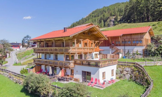 Runhof Apartamento | s´ HimmelReich by Interhome