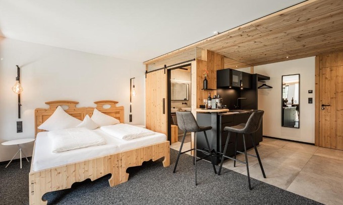 Mosern Apartamento | s'Hoamatl Dorfkrug Appartements