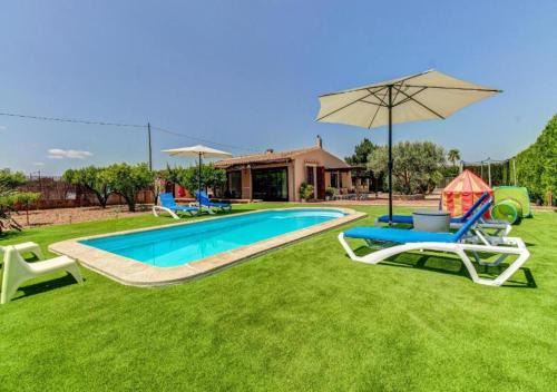 Algaida Casa | S'Hostalet, casa de campo con piscina en Mallorca