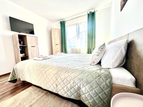 Avrig Apartamento | S-HOUSE Avrig Apartament Spațios cu Terasă Privată lângă Sibiu