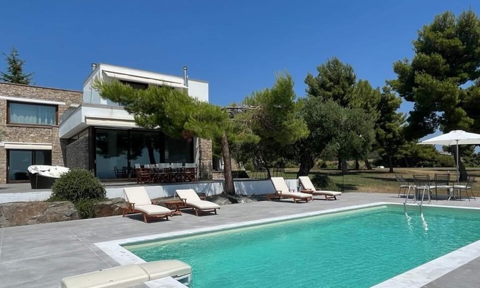 Ormilia Casa | S-Pirgaki P. Pool Villa, Vatopedi