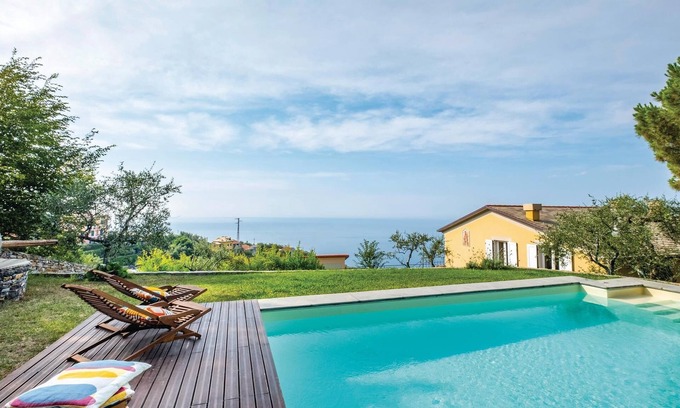 Zoagli Casa | S. Rocco dimora tra ulivi e M.