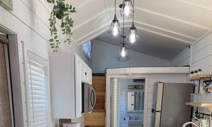 Buckley Casa | S. S. Journey ( Tiny Home ) at the farm