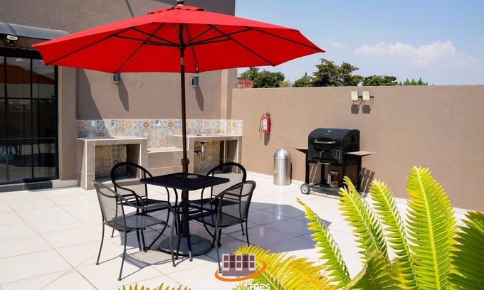 Ciudad López Mateos Apartamento | S04 SUPER SUITE Full Service WiFiTerraza
