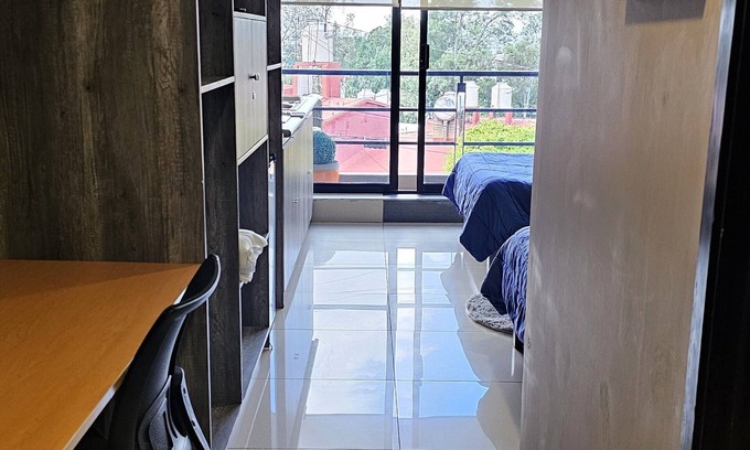 Ciudad López Mateos Apartamento | S07 PREMIUM SUITE Full Service WiFi STV