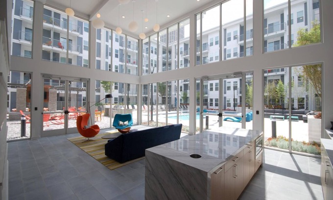 Midtown Apartamento | S1bc Great Location Peaceful 1-br Near Colony Square