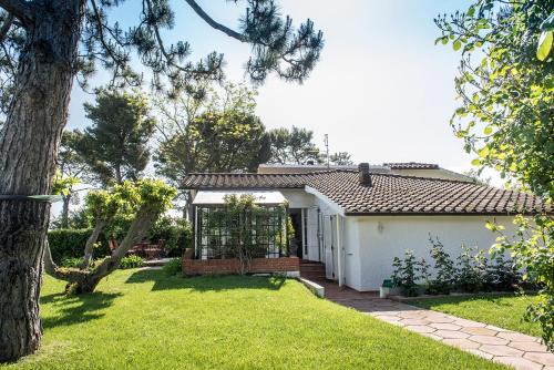 Sirolo Apartamento | S315 - Sirolo, villa singola con giardino panoramico