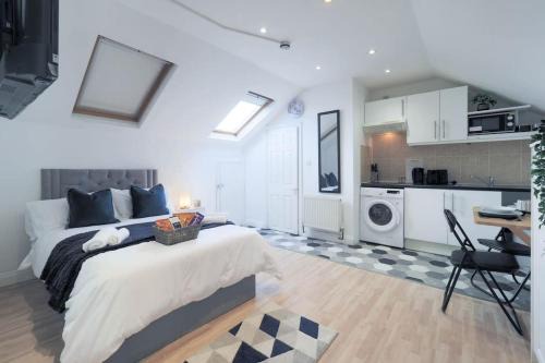 Kilburn Apartamento | S6 Cozy Studio In Kilburn With Kitchen London Zone 2