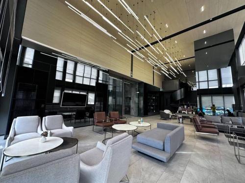 Phra Khanong Apartamento | S87-7052 BTS Onnut High Floor Gym Swim Good View