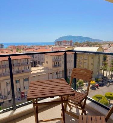 Alanya Apartamento | SA Apartments! Sea and Mountain View 2BD Duplex