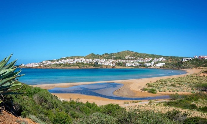 Platges de Fornells Apartamento | Sa Calma Menorca, increíbles vistas al mar y puestas de sol