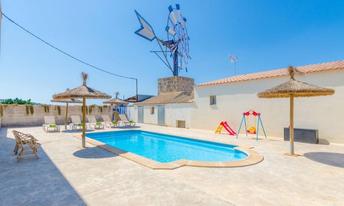 Es Palmer Chalet De Esquí | SA CASETA DE SES VAQUES. SON COVAS (SA VAQUERIA 2) - Chalet for 4 people in Campos.