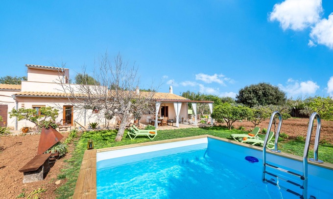 Buger Villa | Sa Caseta · Finca con piscina en Buger