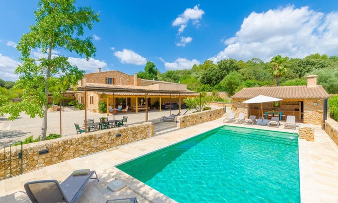 Campanet Villa | SA MATA GROSSA - Villa for 10 people in CAMPANET.