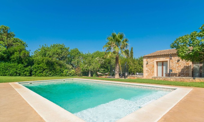 Sant Llorenc des Cardassar Villa | SA PUNTA - Villa con piscina privada en Son Carrio. WiFi Gratis