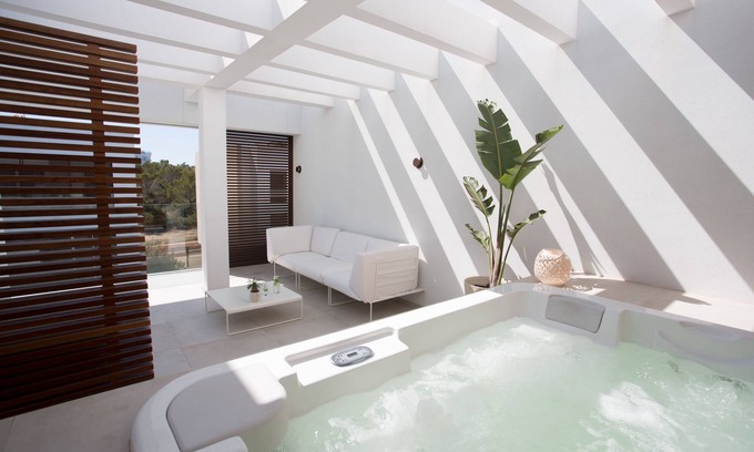 Es Pujols Apartamento | Sa Pedrera Suites & Spa