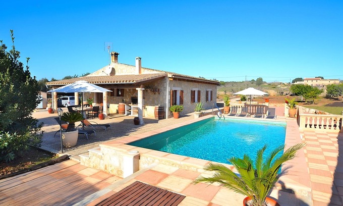 Ariany Villa | Sa Rota 078 fantástica finca con piscina privada, jardín, ping pong y fibra óptica