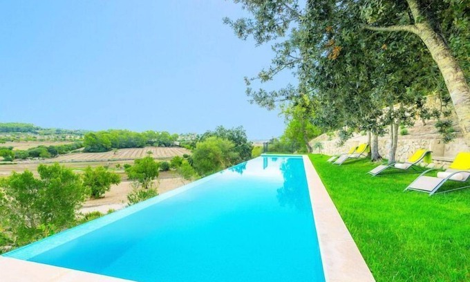 Lloret de Vistalegre Villa | Sa Serra - Villa Con Piscina Privada. Wifi Gratis