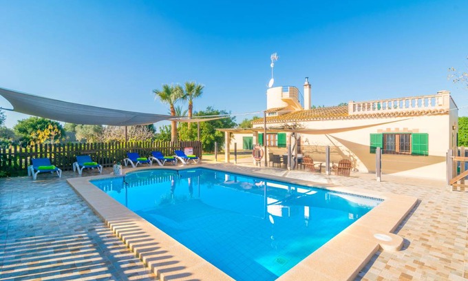 Santanyi Casa | Sa Tanqueta De Ses Roques
