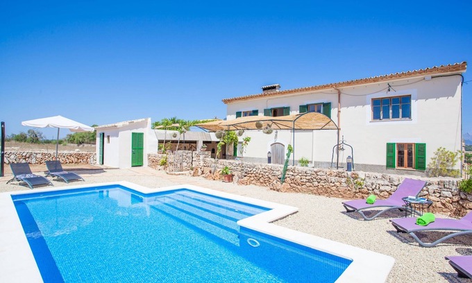 Mallorca Villa | Sa Vinyota - Villa Con Piscina Privada En Llubí