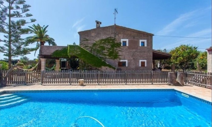 Porreres Villa | Sa volta nova, casa rural con piscina privada