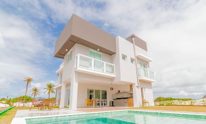 Sauipe Casa | SA06 Excelente Casa 5 Suítes - Reserva de Sauípe