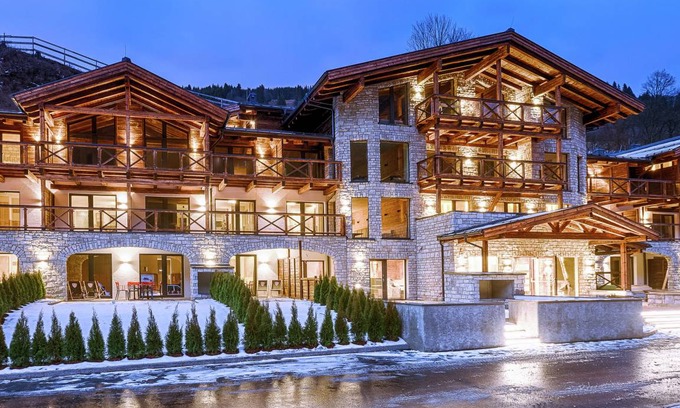 Saalbach Apartamento | Apartamento ∙ 1 habitación ∙ 4 personas