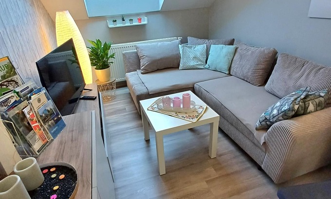Mettlach Apartamento | Apartamento Saarschleife - alojamiento tranquilo, recientemente renovado