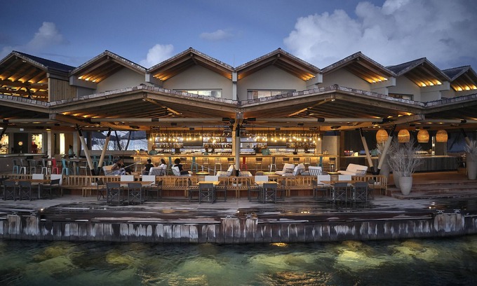 North Sound Complejo | Saba Rock Resort