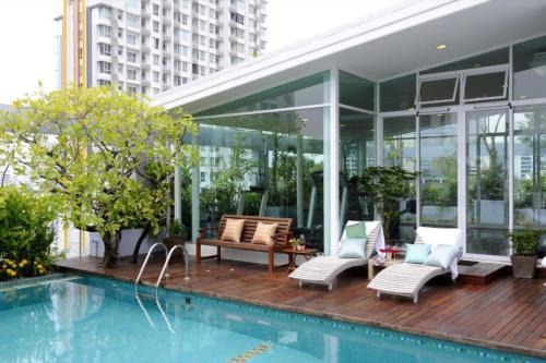 Silom Apartamento | Sabai Sathorn Service Apartment