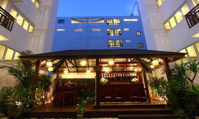 Vientiane Hotel | Sabaidee at Lao Hotel